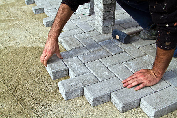Best Concrete Paver Driveway  in Asbury Park, NJ
